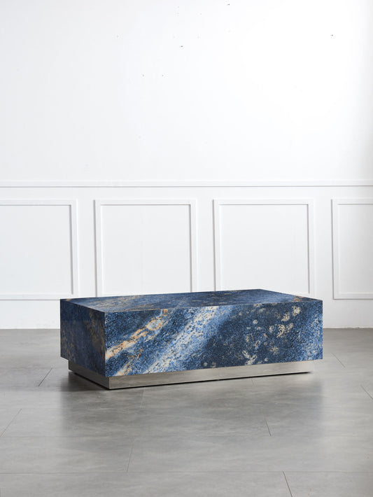 Stars in the vast sea sintered stone coffee tables