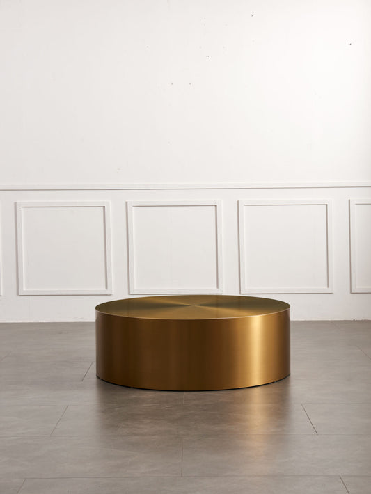 Zare home gold coffee table