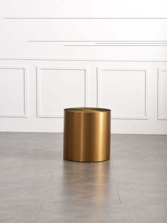 Zare home gold side table